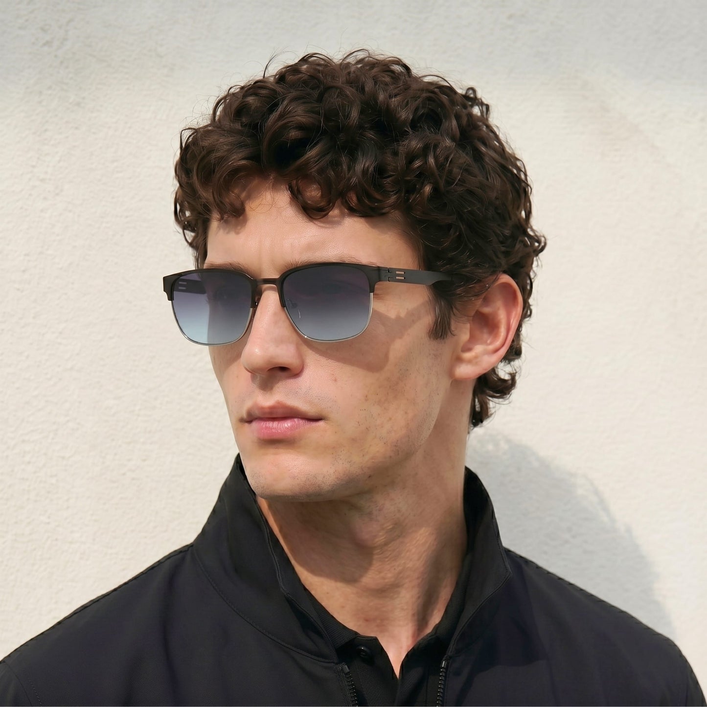2200 OPTIX CORE HD Polarized Sunglasses for Men - UV400 Protection, Stainless Steel Frame - THE MEN THING