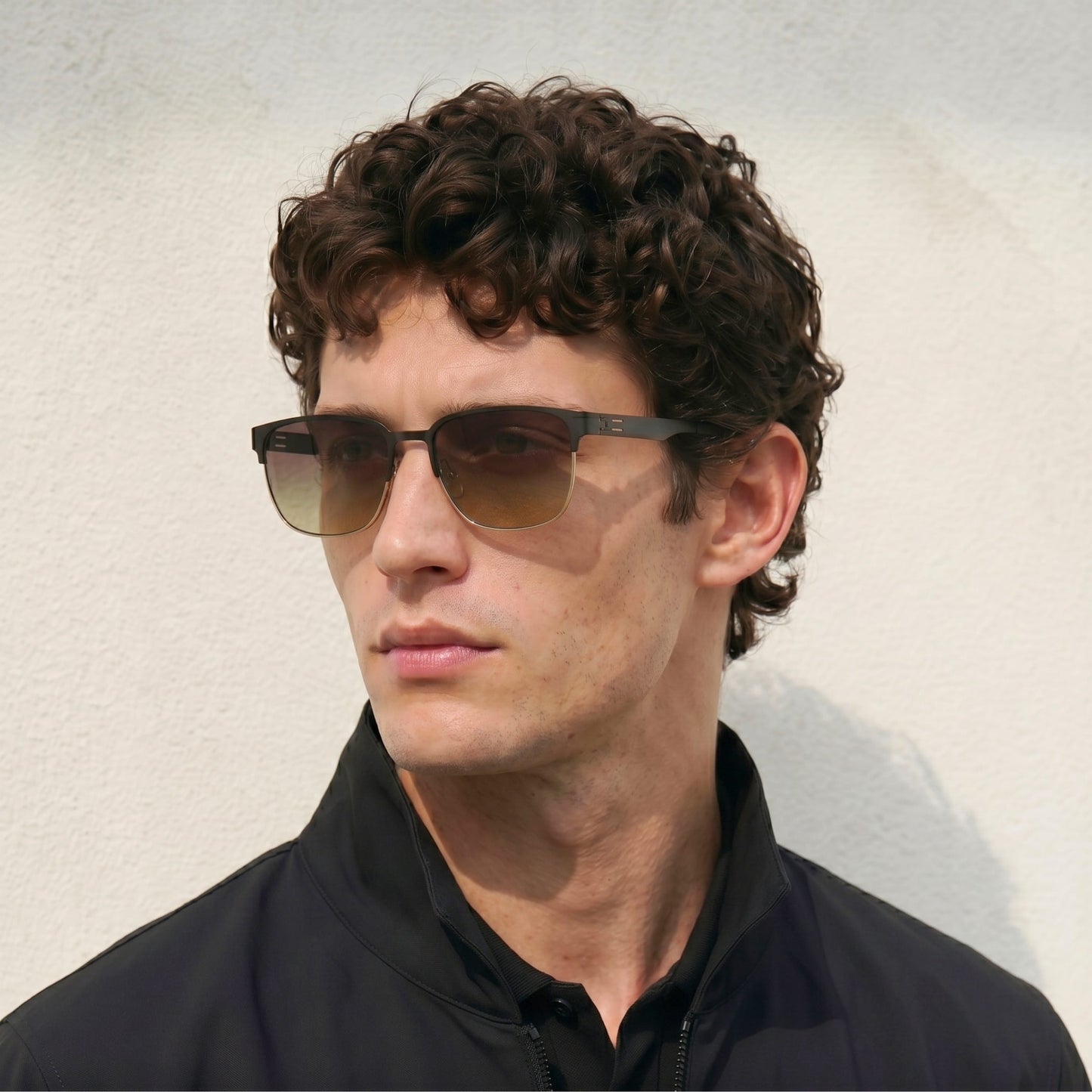 2200 OPTIX CORE HD Polarized Sunglasses for Men - UV400 Protection, Stainless Steel Frame - THE MEN THING