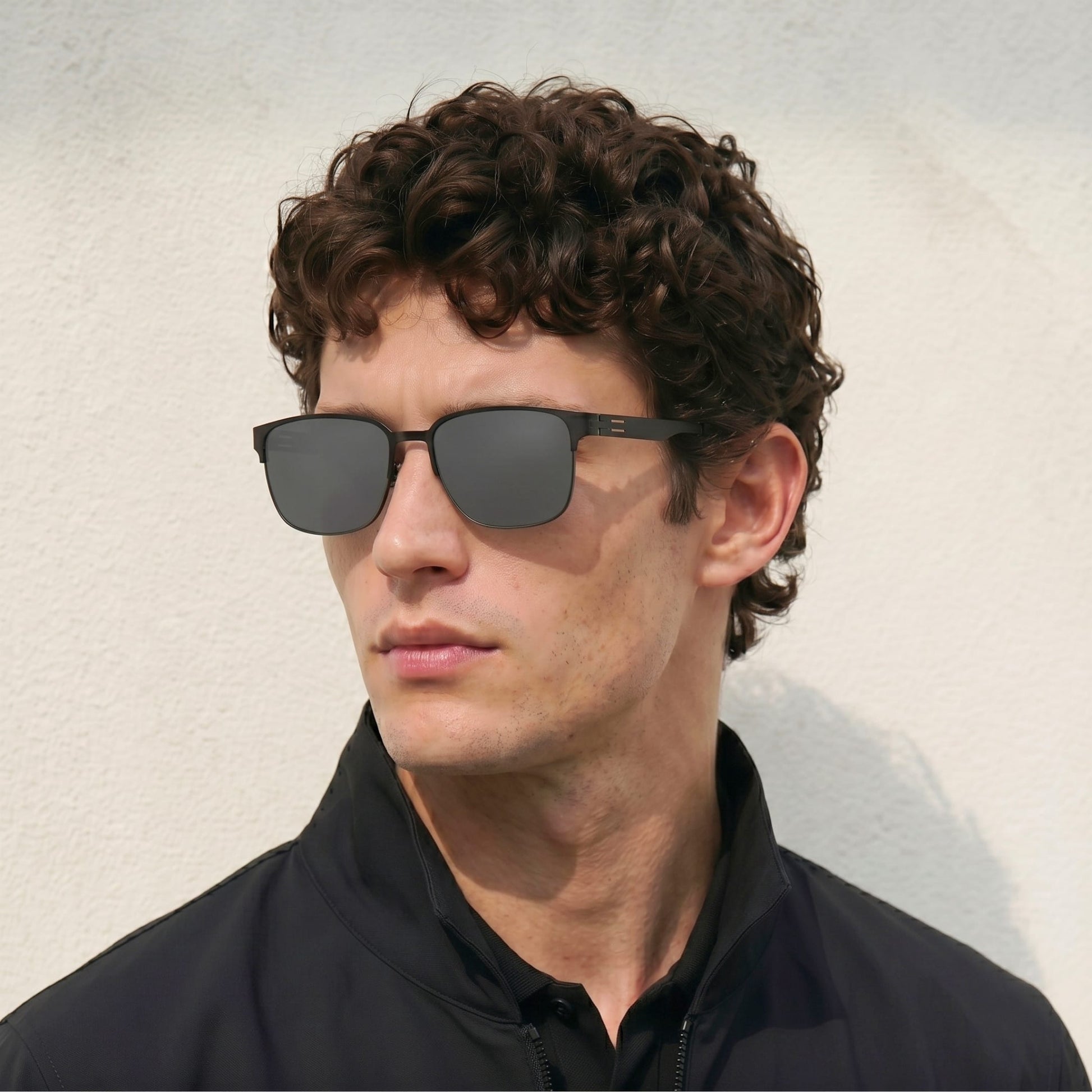 2200 OPTIX CORE HD Polarized Sunglasses for Men - UV400 Protection, Stainless Steel Frame - THE MEN THING