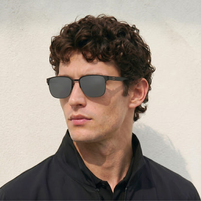 2200 OPTIX CORE HD Polarized Sunglasses for Men - UV400 Protection, Stainless Steel Frame - THE MEN THING