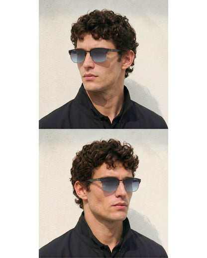 2200 OPTIX CORE HD Polarized Sunglasses for Men - UV400 Protection, Stainless Steel Frame - THE MEN THING