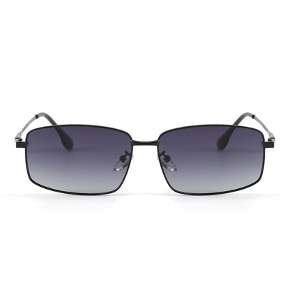 3295 - OBLIVION EDGE- HD Polarised Sunglasses for Men - UV400 Protection, Stainless Steel Frame - Gradient Grey - THE MEN THING