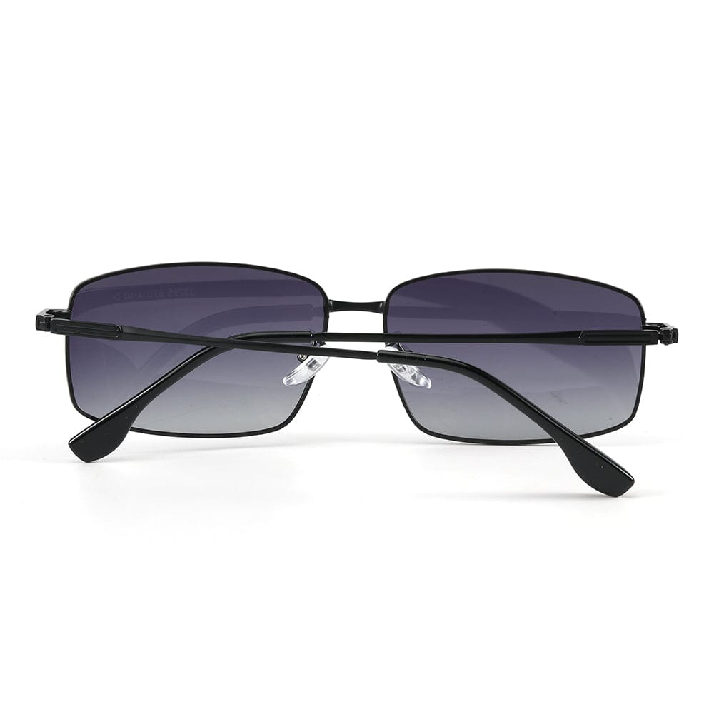 3295 - OBLIVION EDGE- HD Polarised Sunglasses for Men - UV400 Protection, Stainless Steel Frame - Gradient Grey - THE MEN THING