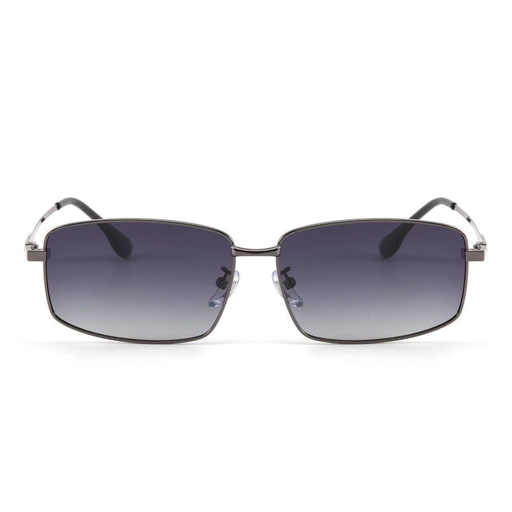 3295 - OBLIVION EDGE- HD Polarised Sunglasses for Men - UV400 Protection, Stainless Steel Frame - Gradient Smoke - THE MEN THING