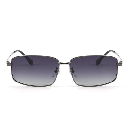 3295 - OBLIVION EDGE- HD Polarised Sunglasses for Men - UV400 Protection, Stainless Steel Frame - Gradient Smoke - THE MEN THING