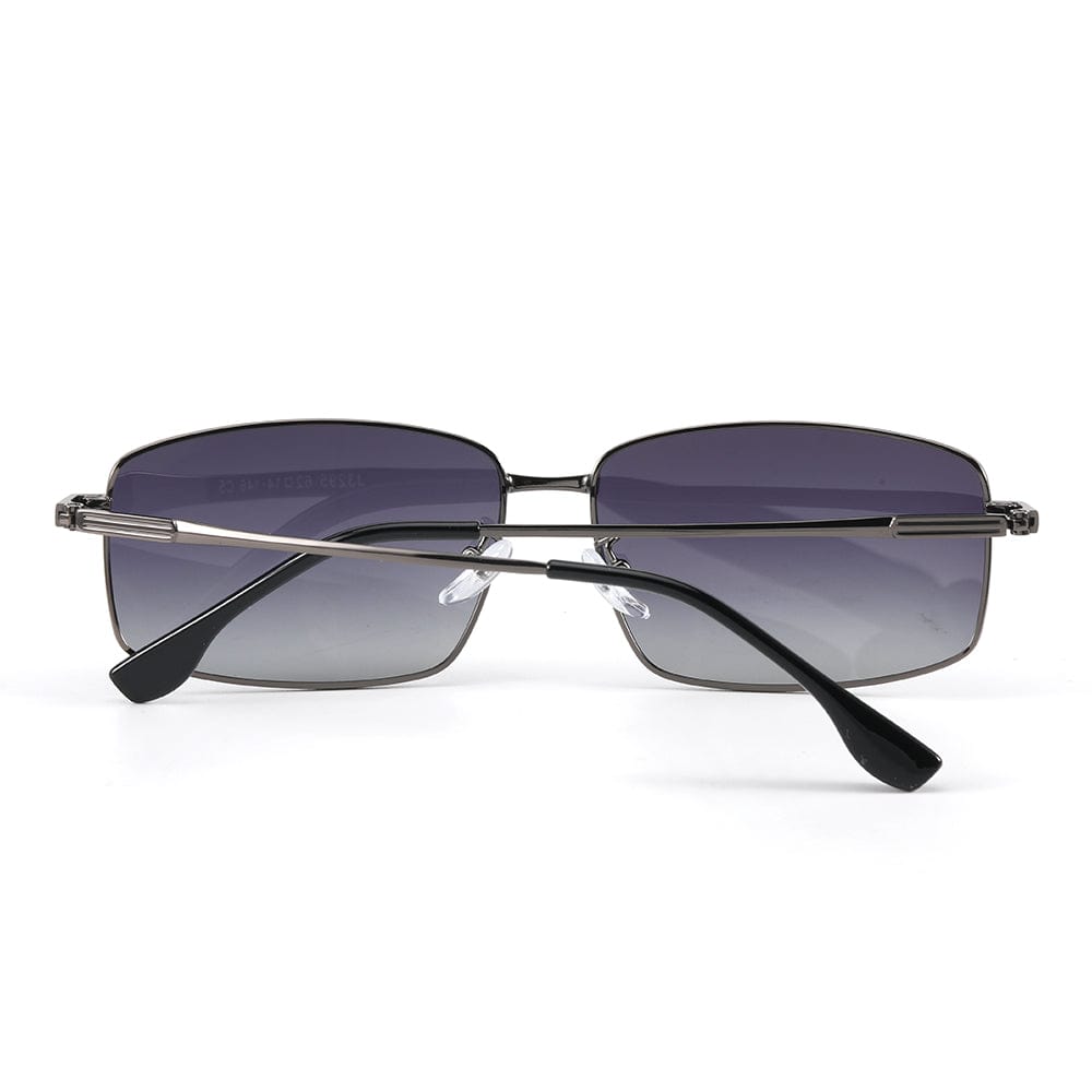 3295 - OBLIVION EDGE- HD Polarised Sunglasses for Men - UV400 Protection, Stainless Steel Frame - Gradient Smoke - THE MEN THING