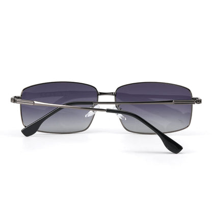 3295 - OBLIVION EDGE- HD Polarised Sunglasses for Men - UV400 Protection, Stainless Steel Frame - Gradient Smoke - THE MEN THING
