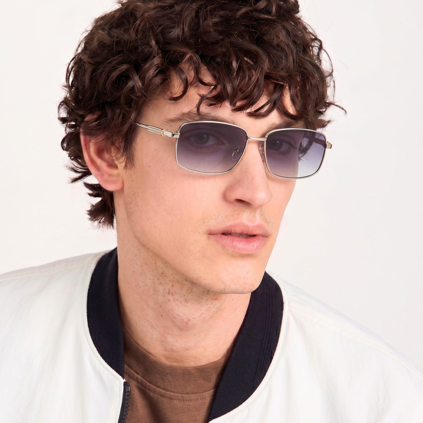 3295 - OBLIVION EDGE- HD Polarised Sunglasses for Men - UV400 Protection, Stainless Steel Frame - Gradient Smoke - THE MEN THING