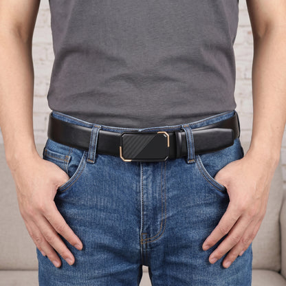 Mens Genuine Leather Belt | 2 in 1 Reversible (Black & Brown) (1 Pc.) - VELARO