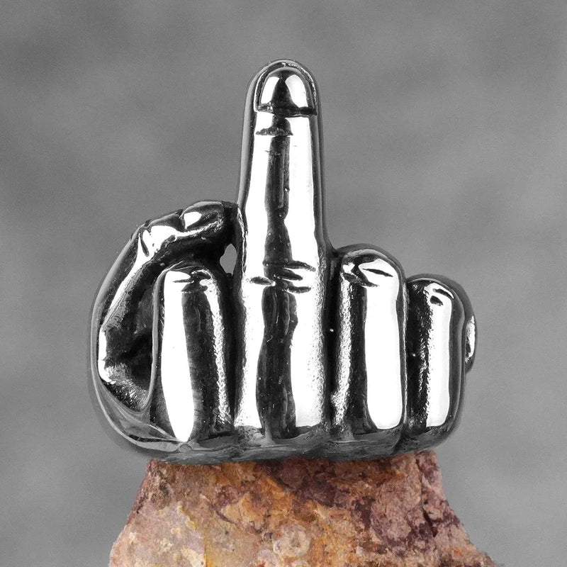 Is it bad to wear a ring on your middle finger? - Quora
