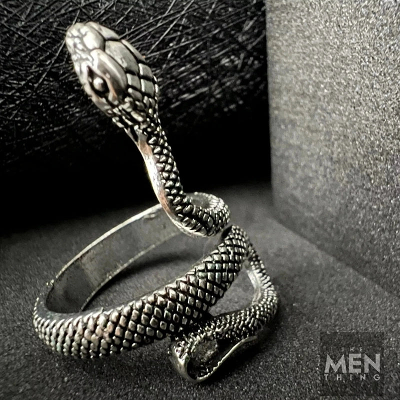 Amazon.com: Mic Tai 925 Sterling Silver Snake Ring for Women Adjustable  Thumb Jewelry Green Rings Gifts (Silver): Clothing, Shoes & Jewelry