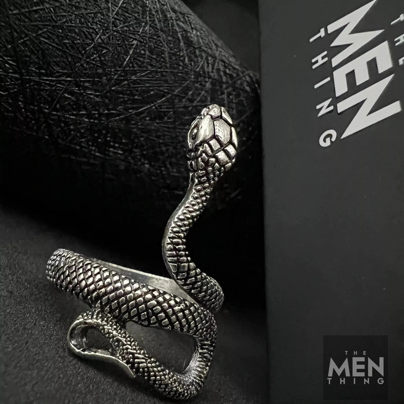Coiled Snake Ring - Renegade Traders