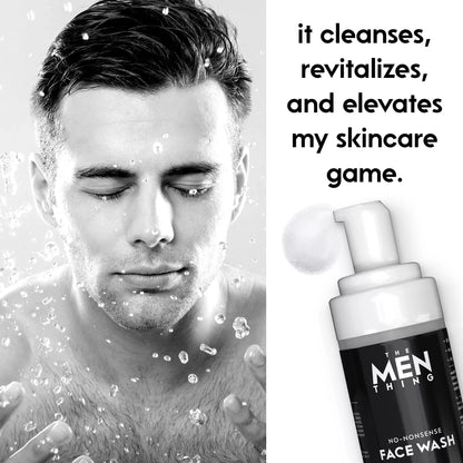 No-Nonsense - Foaming Face Wash For Men | Combating Acne And Pimples Reduces Pigmentation All Skin