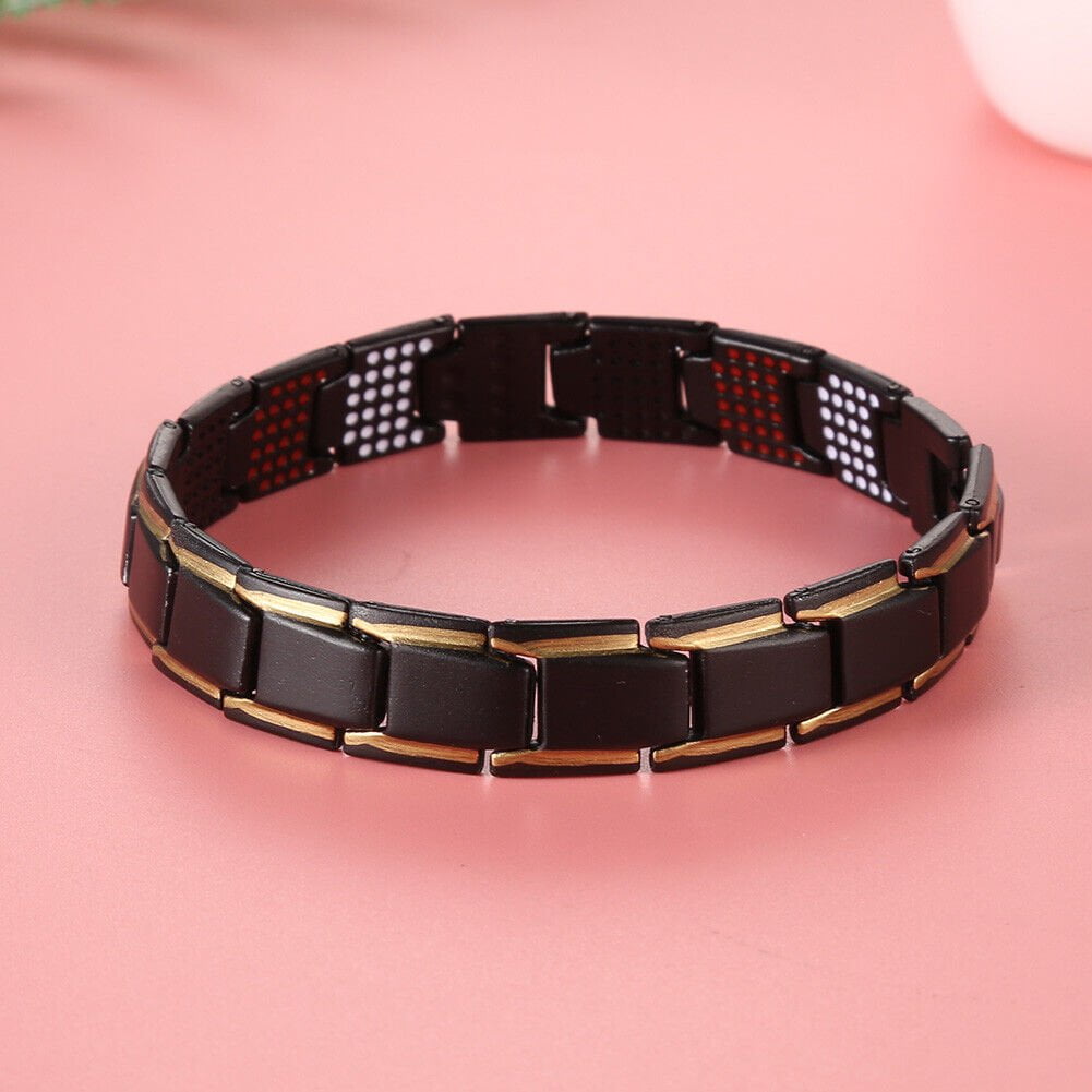 Healthstyle- Titanium Steel Bracelet - Magnetic Weight Loss Pain Relief Fashionable Blood Pressure