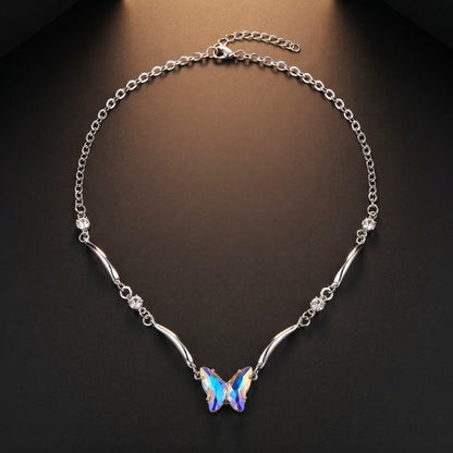 RAINBOW WING - 26mm Titanium Steel Pendant with 9mm Chain for Men & Boys (18 to 20inch)