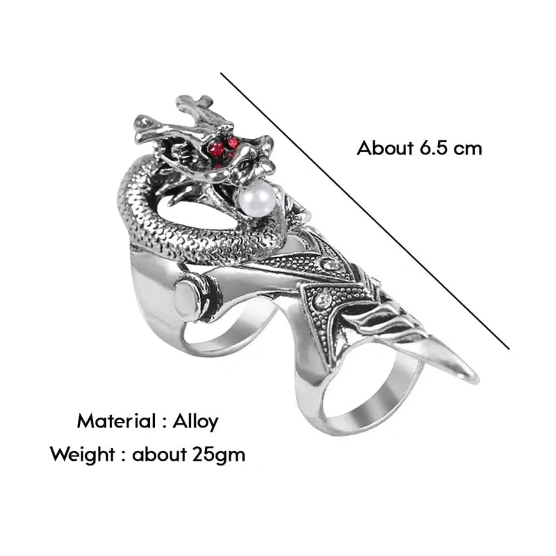 Buy Memoir Pure Copper Nagdevta Snake Adjustable Open End Free Size Finger  Ring - Animal Jewellery for Men and Women(ORGS5985) at Amazon.in