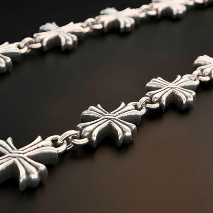 GOTHIC TEMPLAR - Stylish Titanium Steel Necklaces 11mm Chain for Men & Boys (20inch)