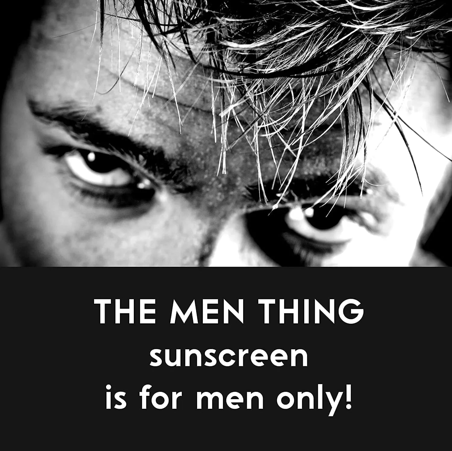 No Non-Sense - Sunscreen For Men Skin Spf 50 P+++ Oil-Free Man With Zinc Oxide & Titanium Dioxide