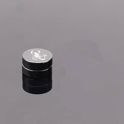 AERO STING - Magnetic Non-Piercing Pure Titanium Steel Studs Earrings for Men & Boys (2 Pcs) - THE MEN THING