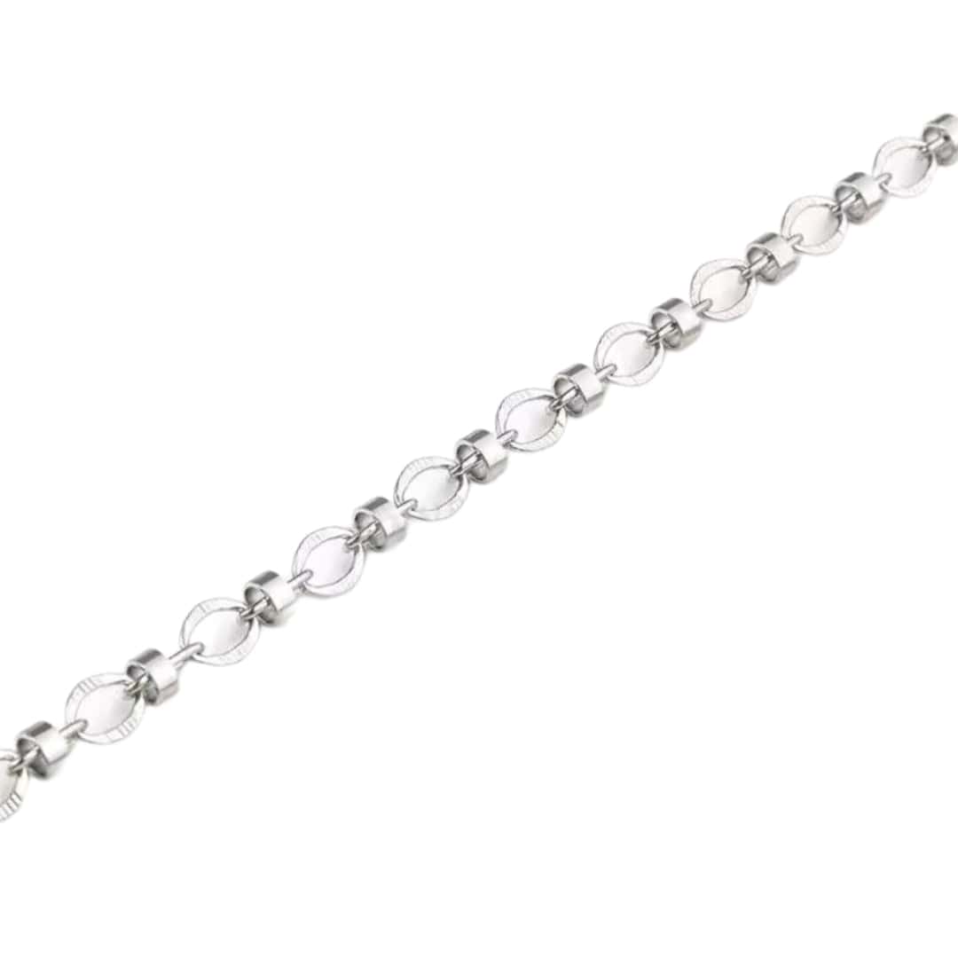 ALPHA LINK - 4.5mm Chain Pure Stainless Steel 23inch for Men & Boys - THE MEN THING