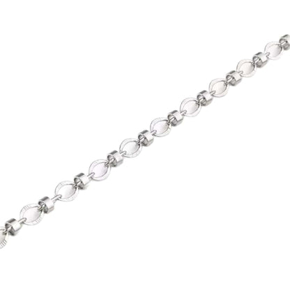 ALPHA LINK - 4.5mm Chain Pure Stainless Steel 23inch for Men & Boys - THE MEN THING