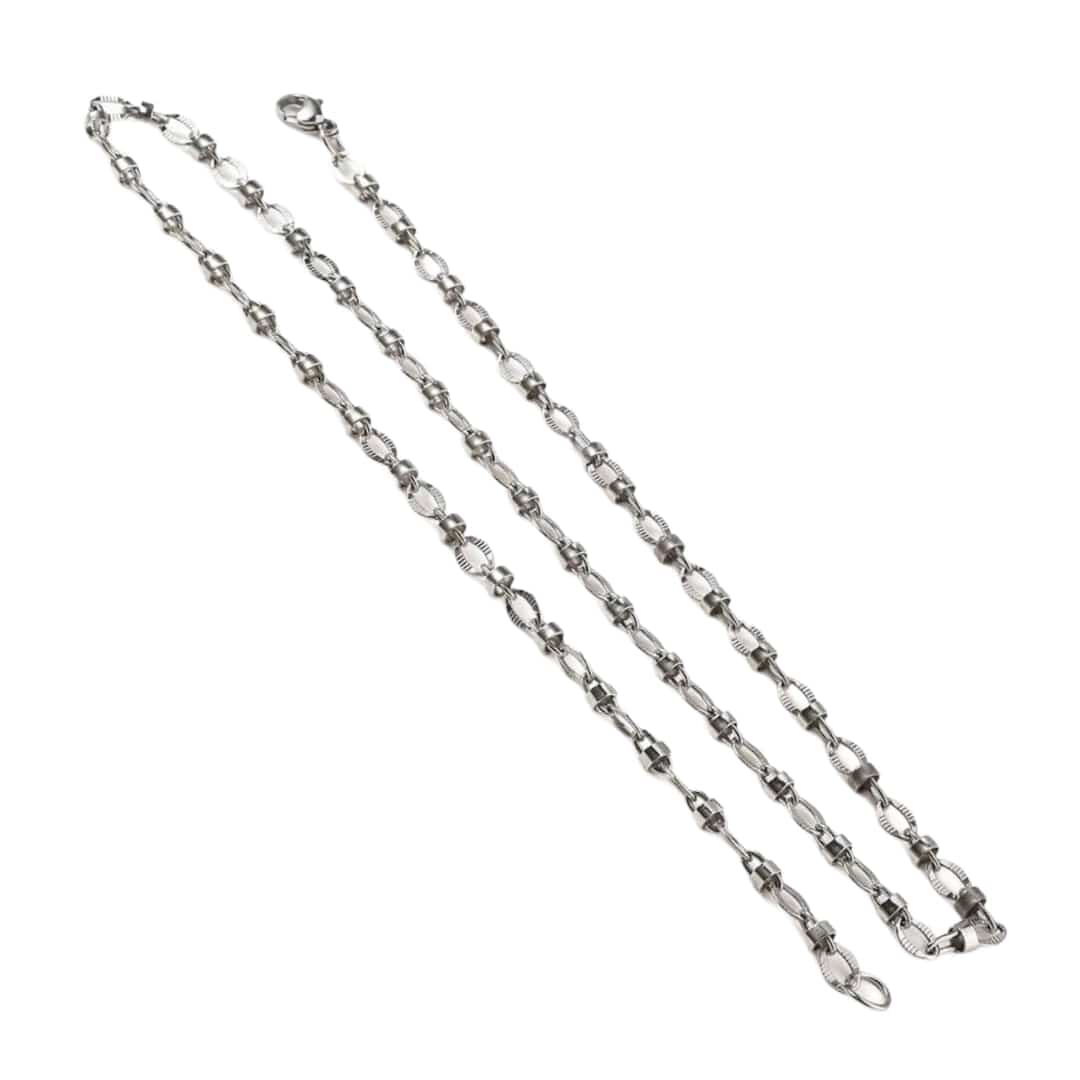 ALPHA LINK - 4.5mm Chain Pure Stainless Steel 23inch for Men & Boys - THE MEN THING