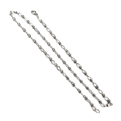 ALPHA LINK - 4.5mm Chain Pure Stainless Steel 23inch for Men & Boys - THE MEN THING