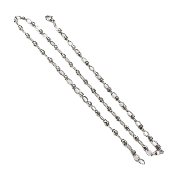 ALPHA LINK - 4.5mm Chain Pure Stainless Steel 23inch for Men & Boys