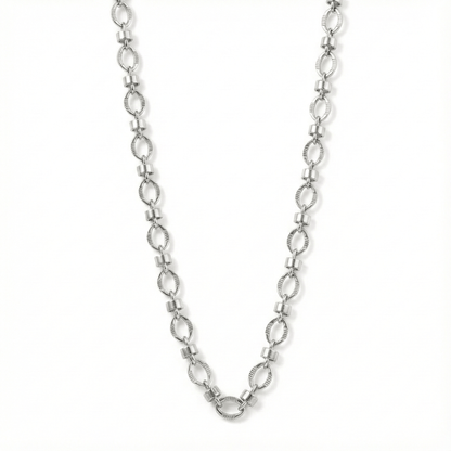 ALPHA LINK - 4.5mm Chain Pure Stainless Steel 23inch for Men & Boys - THE MEN THING