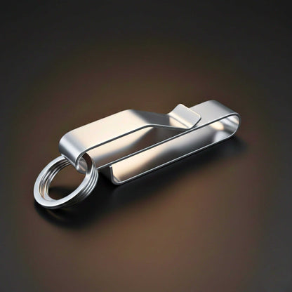 ALTOR - STEEL - Stainless Steel Keychain for Men & Boy — KeyChains for Men | THE MEN THING
