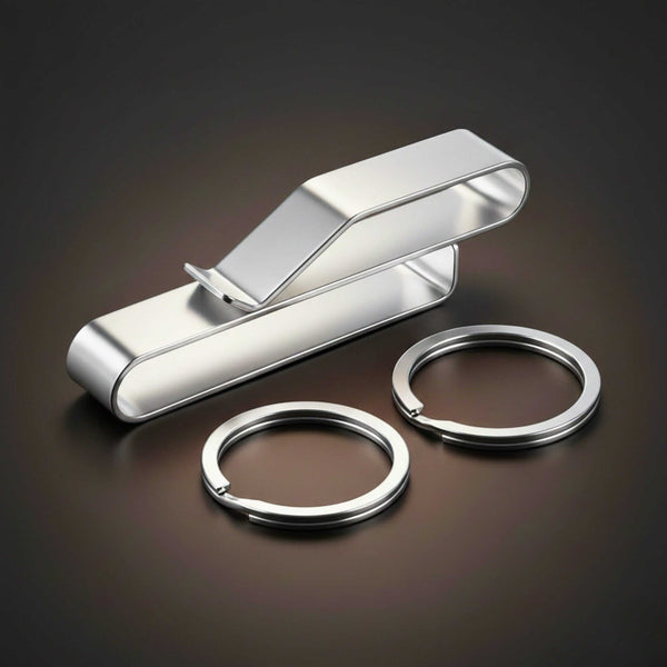 ALTOR - STEEL - Stainless Steel Keychain for Men & Boy