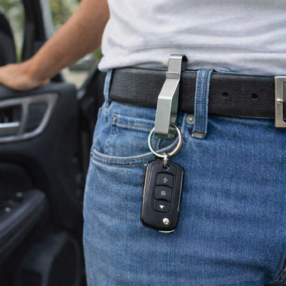 ALTOR - STEEL - Stainless Steel Keychain for Men & Boy — KeyChains for Men | THE MEN THING