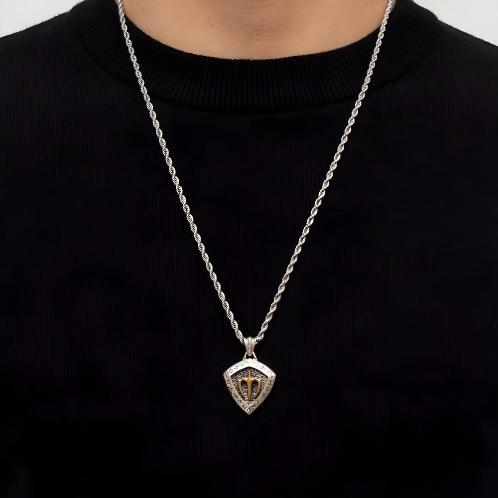 AQUA SHIELD - 24inch Pure Copper European trending Style Chain for Men & Boy - THE MEN THING