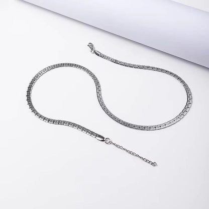 ARGENTO - 5mm Chain Pure Stainless Steel 21inch for Men & Boys - THE MEN THING