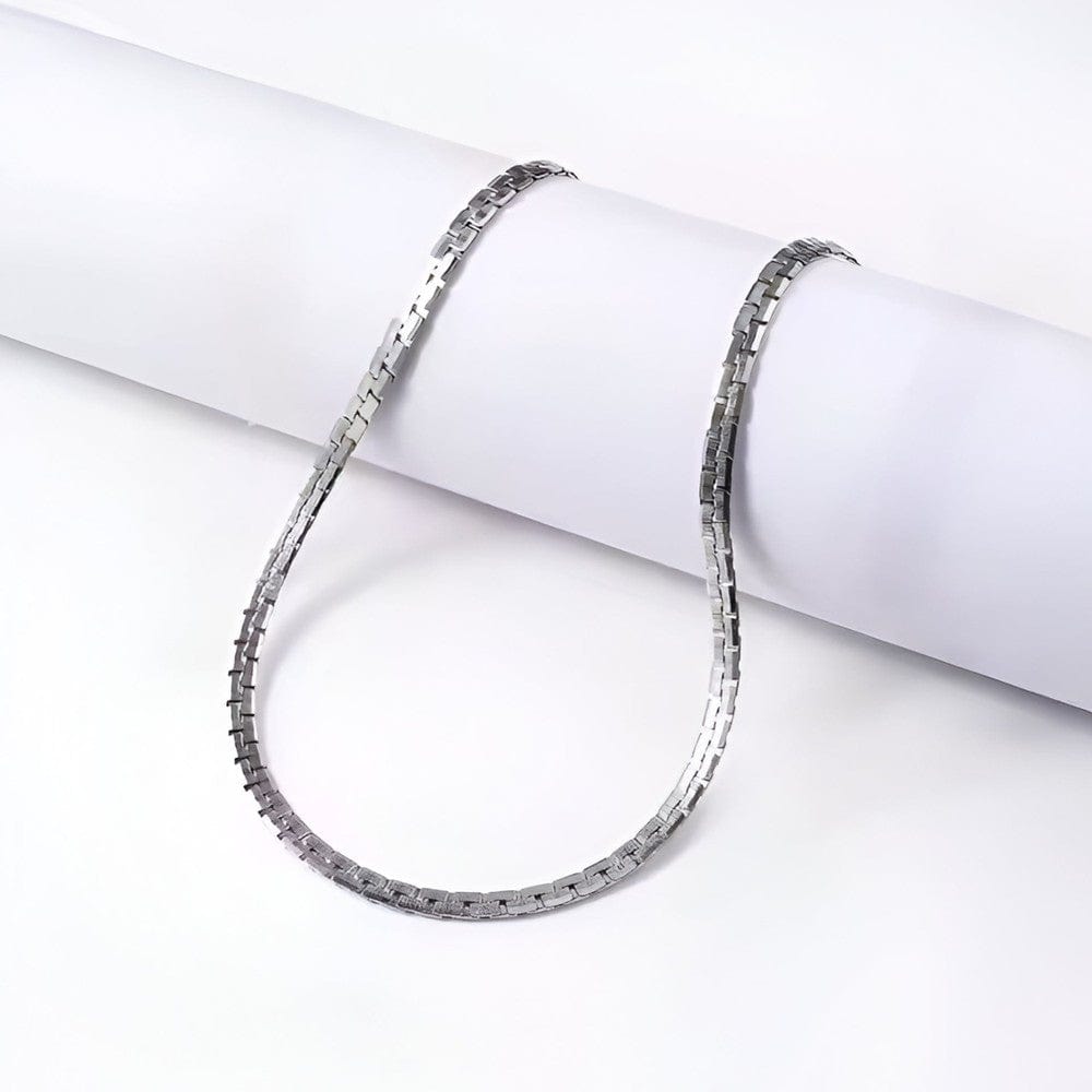 ARGENTO - 5mm Chain Pure Stainless Steel 21inch for Men & Boys - THE MEN THING