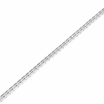 ARGENTO - 5mm Chain Pure Stainless Steel 21inch for Men & Boys - THE MEN THING