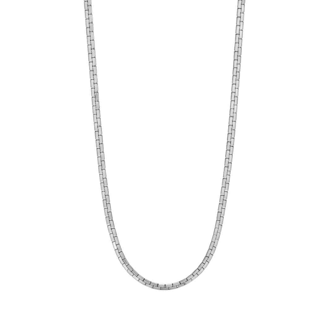 ARGENTO - 5mm Chain Pure Stainless Steel 21inch for Men & Boys - THE MEN THING