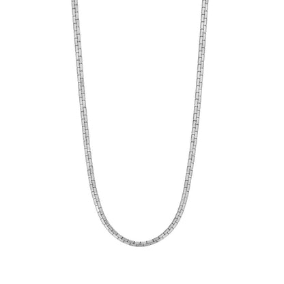 ARGENTO - 5mm Chain Pure Stainless Steel 21inch for Men & Boys - THE MEN THING
