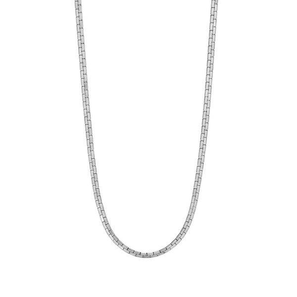 ARGENTO - 5mm Chain Pure Stainless Steel 21inch for Men & Boys