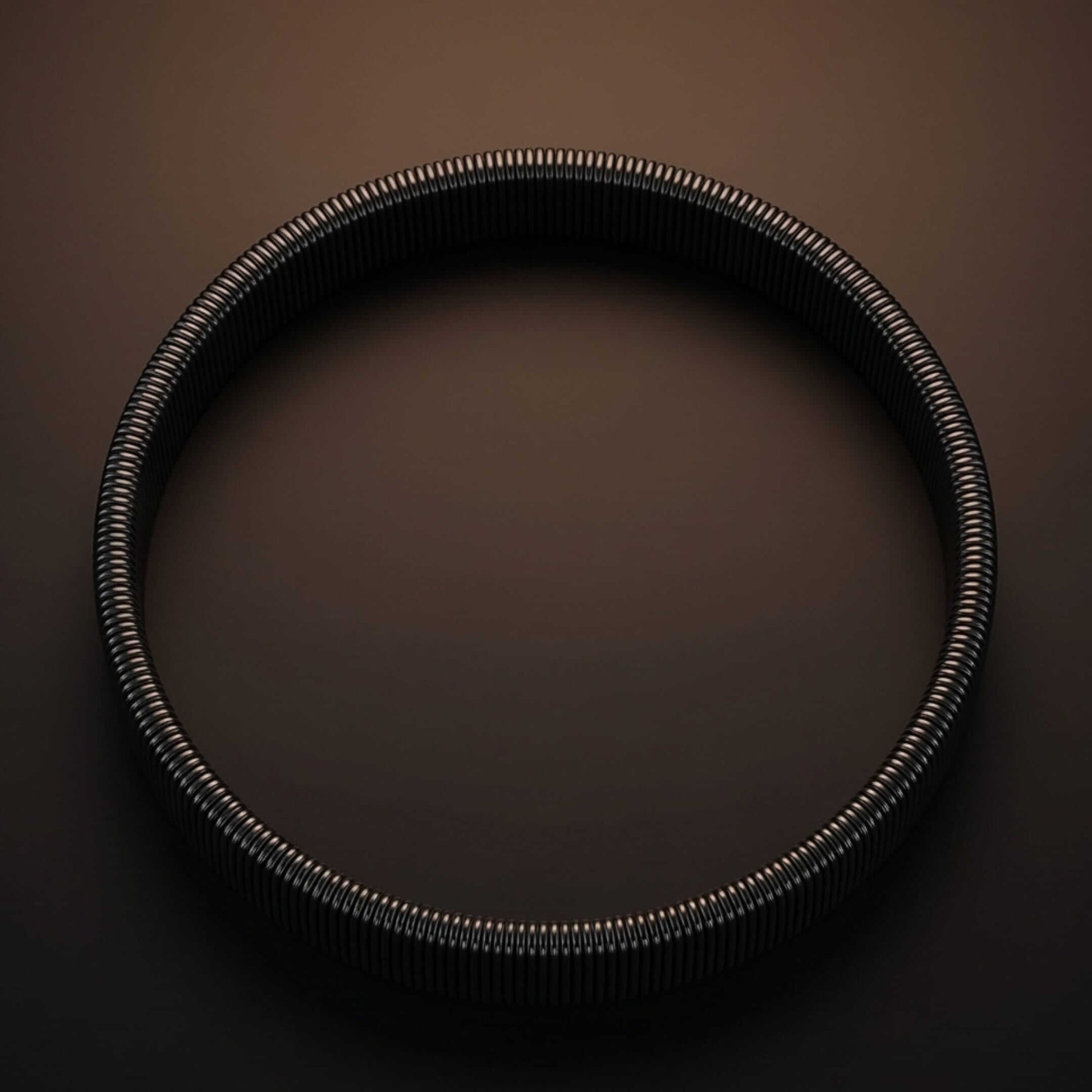 AUREX FLEX - BLACK - 11mm Stainless Steel Adjustable Bracelet for Men & Boys — Steel Bracelets for Men | THE MEN THING