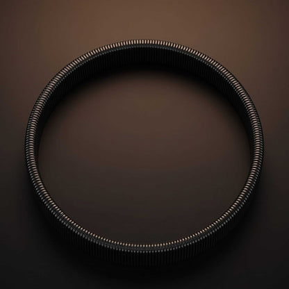AUREX FLEX - BLACK - 11mm Stainless Steel Adjustable Bracelet for Men & Boys — Steel Bracelets for Men | THE MEN THING