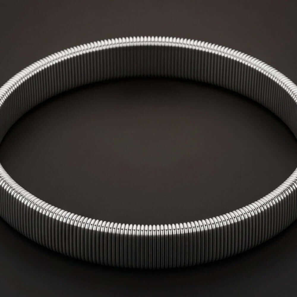 AUREX FLEX - STEEL - 11mm Stainless Steel Adjustable Bracelet for Men & Boys — Steel Bracelets for Men | THE MEN THING