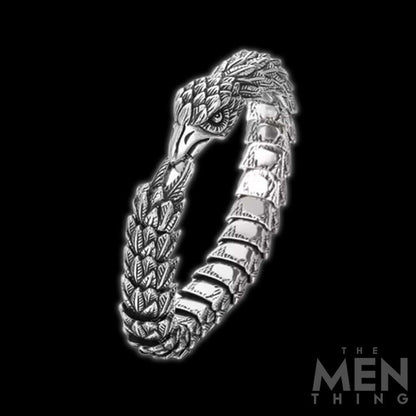 AVIATOR - 14mm Pure Titanium Steel Bracelet for Men & Boy (8inch) - THE MEN THING