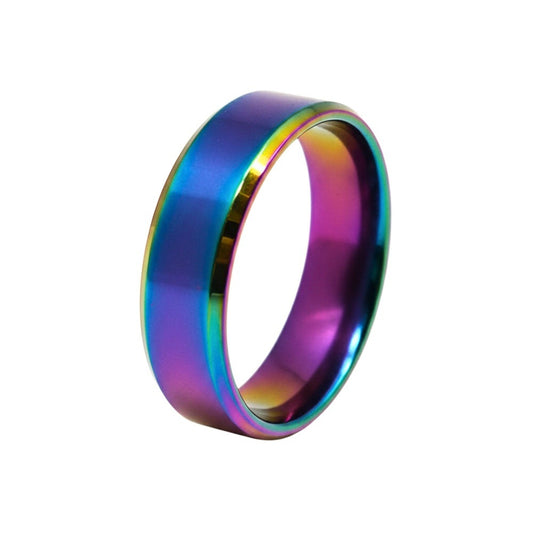AZURE CORE - MULTICOLOR - Pure Stainless Steel Men’s Multicolor - Plated Ring (Size : 18-22-29) - THE MEN THING