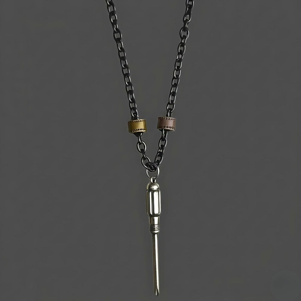 BITBOLT CORE - Pure Titanium Steel Pendant with 23inch Chain for Men & Boys - THE MEN THING