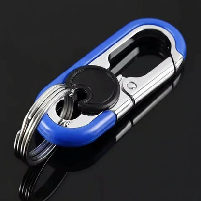 BLAZE CLIP BLUE - Stainless Steel Keychain for Men & Boy - THE MEN THING