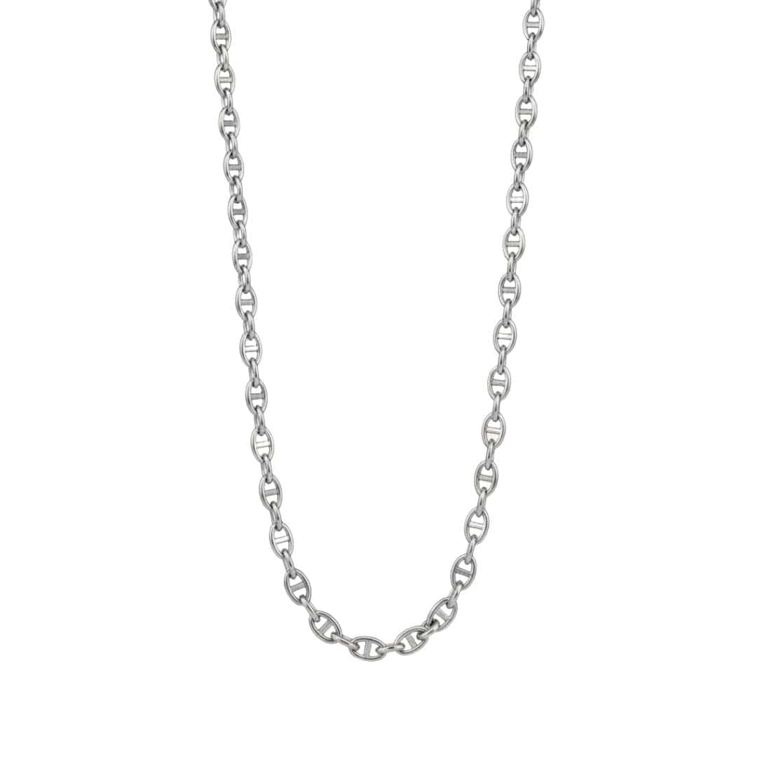 CAELION - 8mm Chain Pure Stainless Steel 23inch for Men & Boys - THE MEN THING
