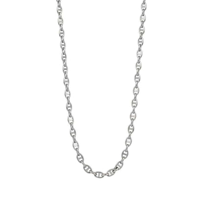 CAELION - 8mm Chain Pure Stainless Steel 23inch for Men & Boys - THE MEN THING