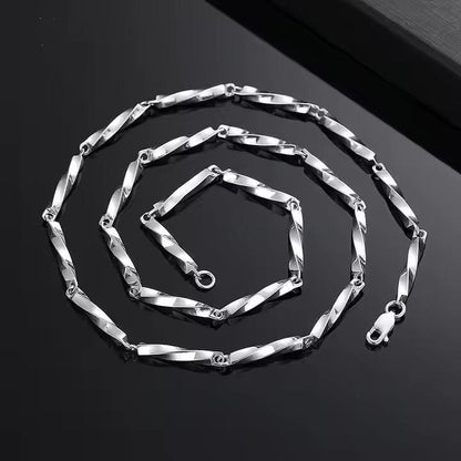 CELESTIAL LINKS - 4mm Chain Pure Stainless Steel 23inch for Men & Boys - THE MEN THING