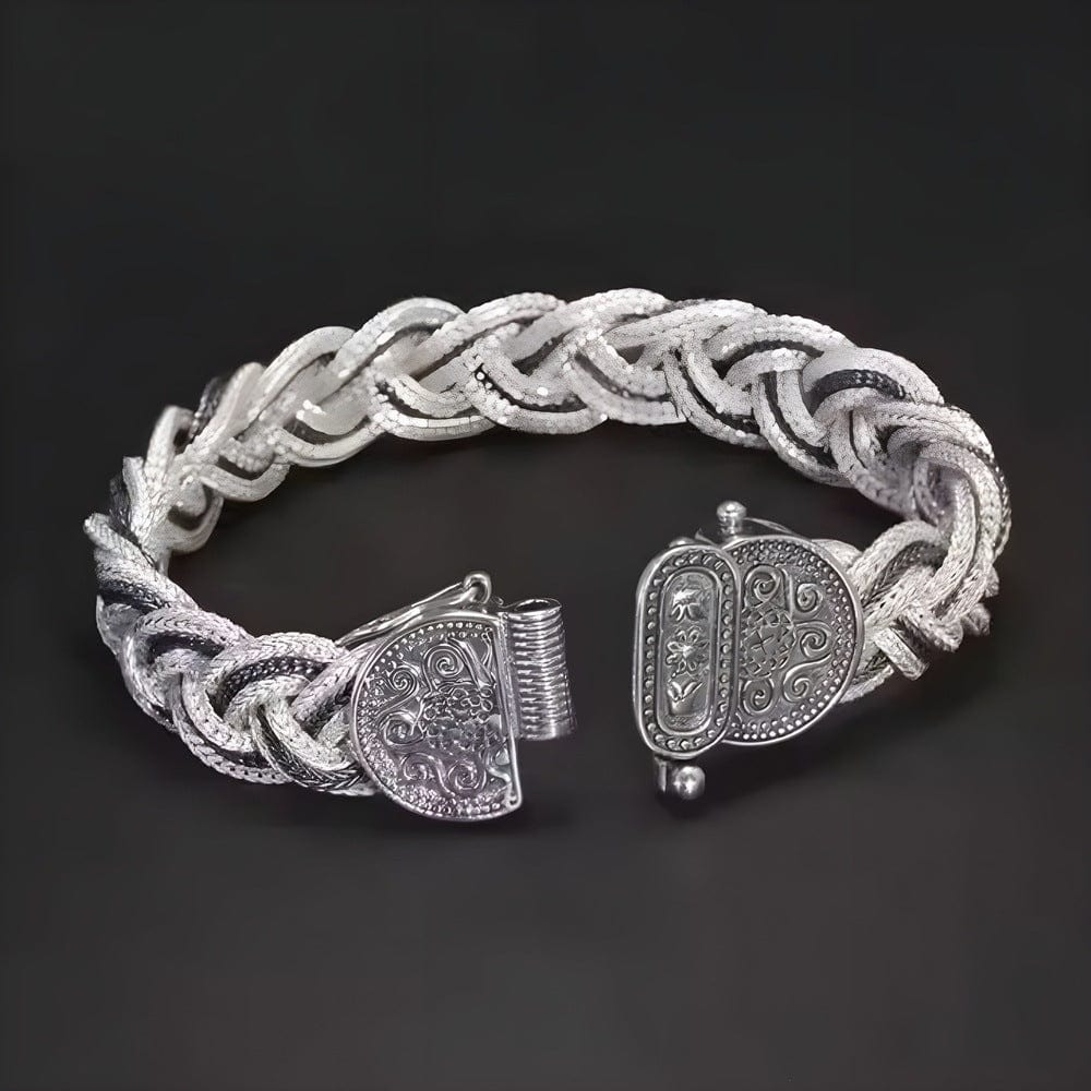 CELTIC LOOP - 12mm Copper Bracelet for Men & Boy - 7inch — Steel Bracelets for Men | THE MEN THING